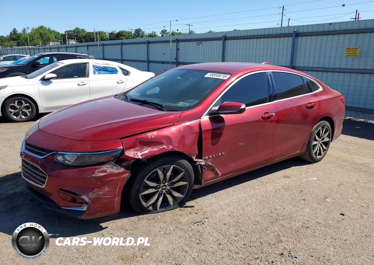 2017 Chevrolet Malibu Lt – zdjęcie 1 z 12