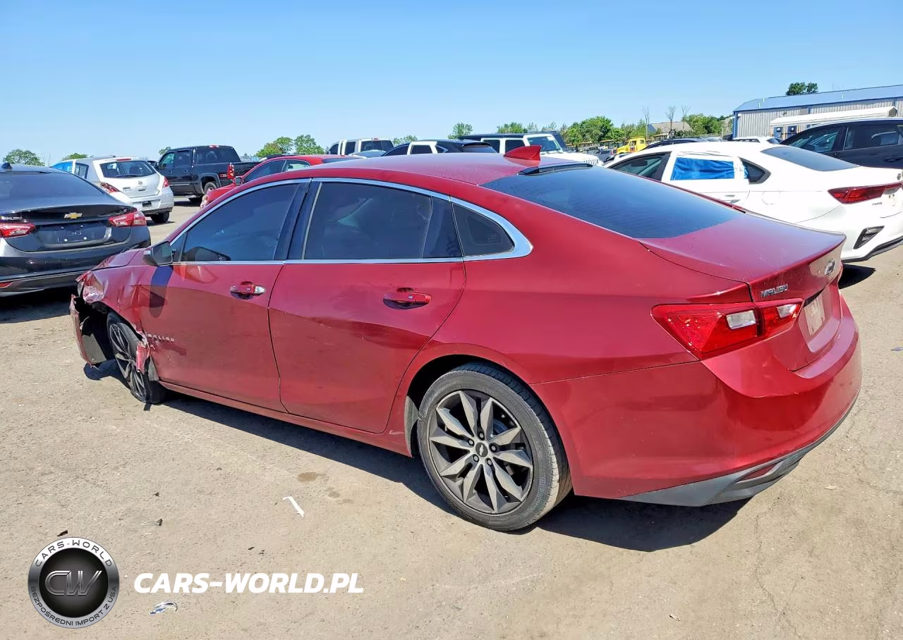2017 Chevrolet Malibu Lt VIN:1G1ZE5ST8HF275260 - 2