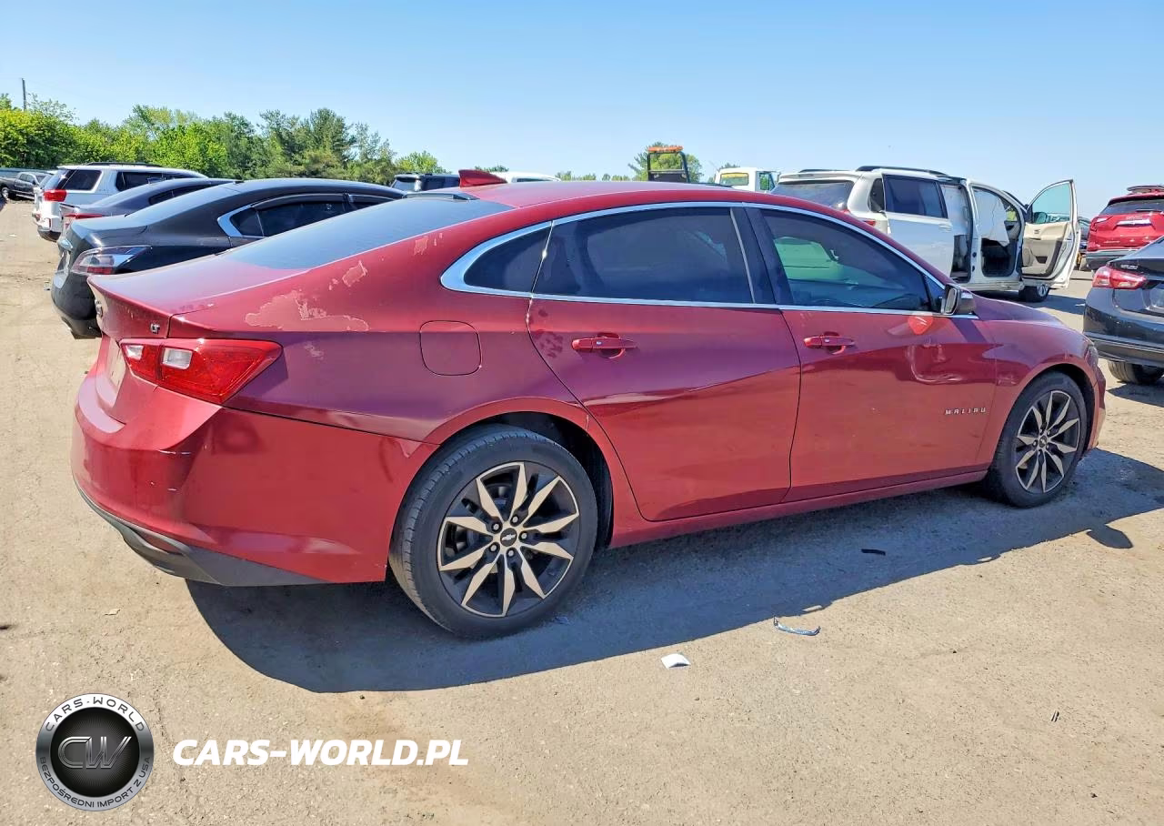 2017 Chevrolet Malibu Lt VIN:1G1ZE5ST8HF275260 - 3