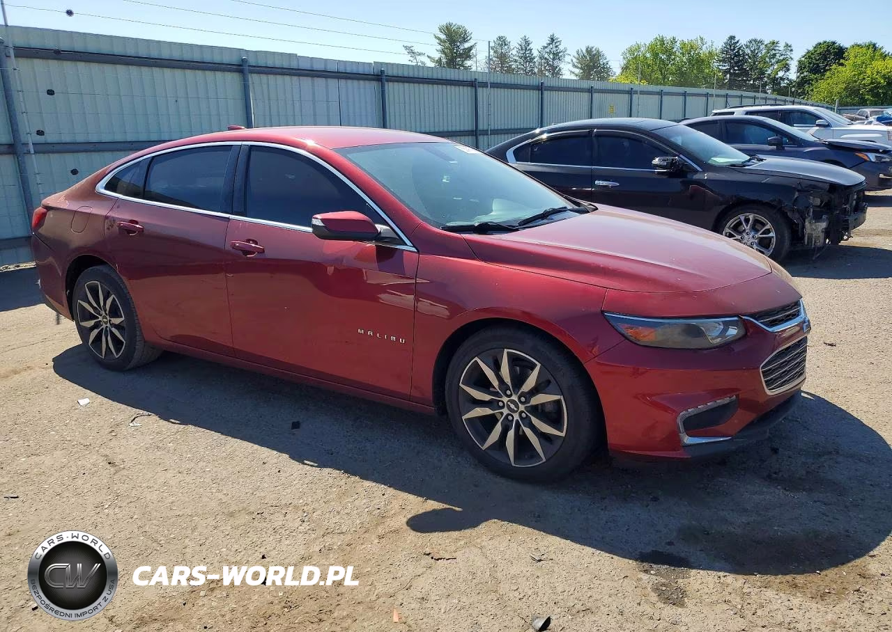 2017 Chevrolet Malibu Lt VIN:1G1ZE5ST8HF275260 - 4