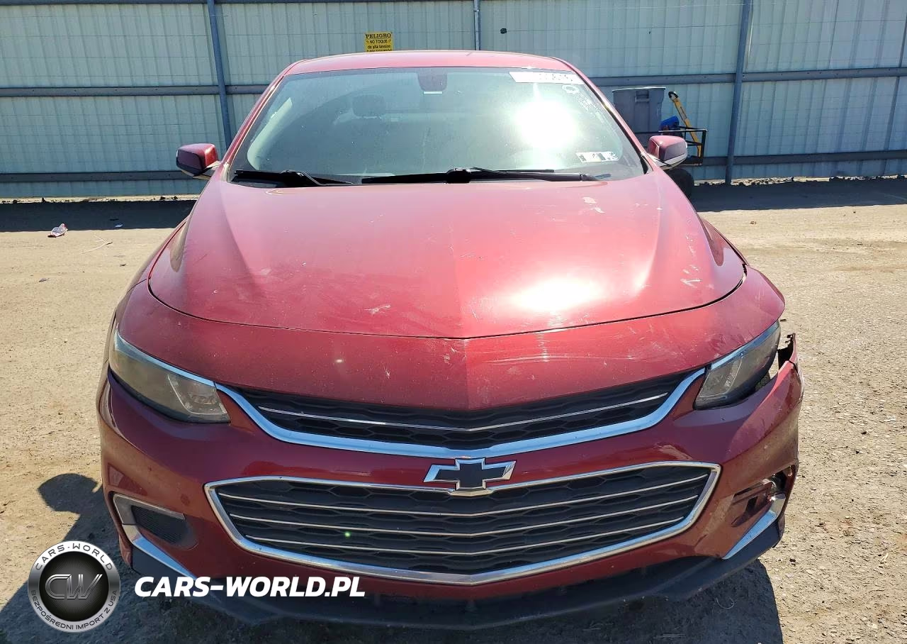 2017 Chevrolet Malibu Lt VIN:1G1ZE5ST8HF275260 - 5