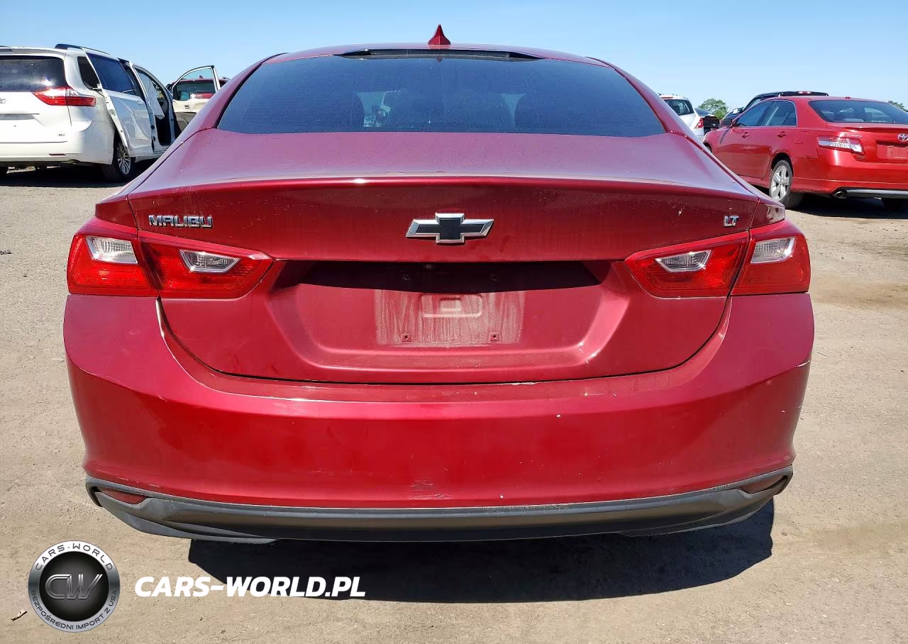 2017 Chevrolet Malibu Lt VIN:1G1ZE5ST8HF275260 - 6