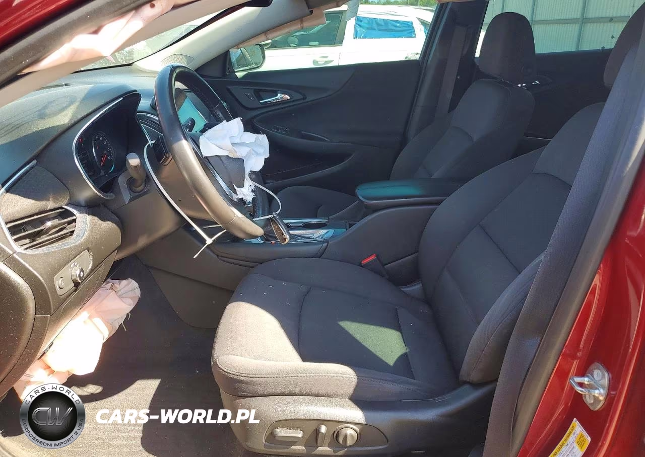 2017 Chevrolet Malibu Lt VIN:1G1ZE5ST8HF275260 - 7