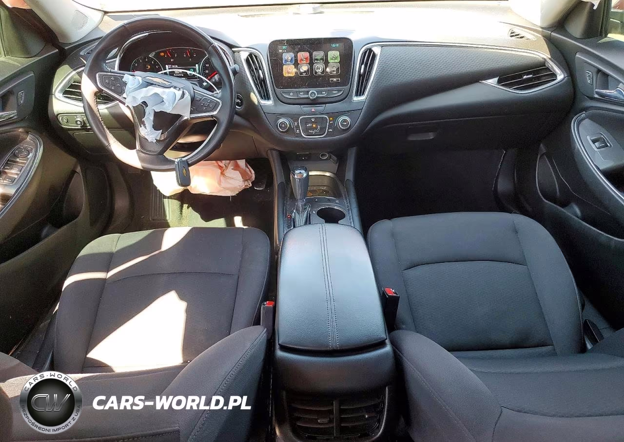 2017 Chevrolet Malibu Lt VIN:1G1ZE5ST8HF275260 - 8