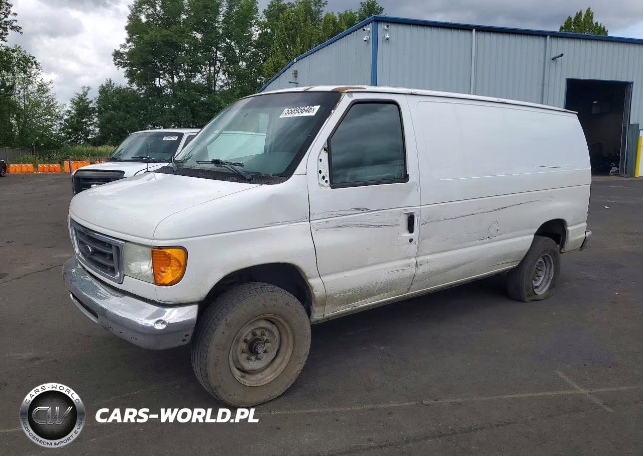 2006 Ford E350 Delivery Van