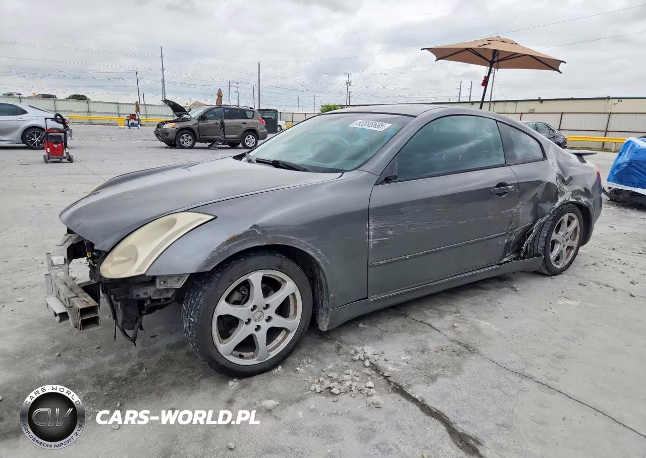 INFINITI G35