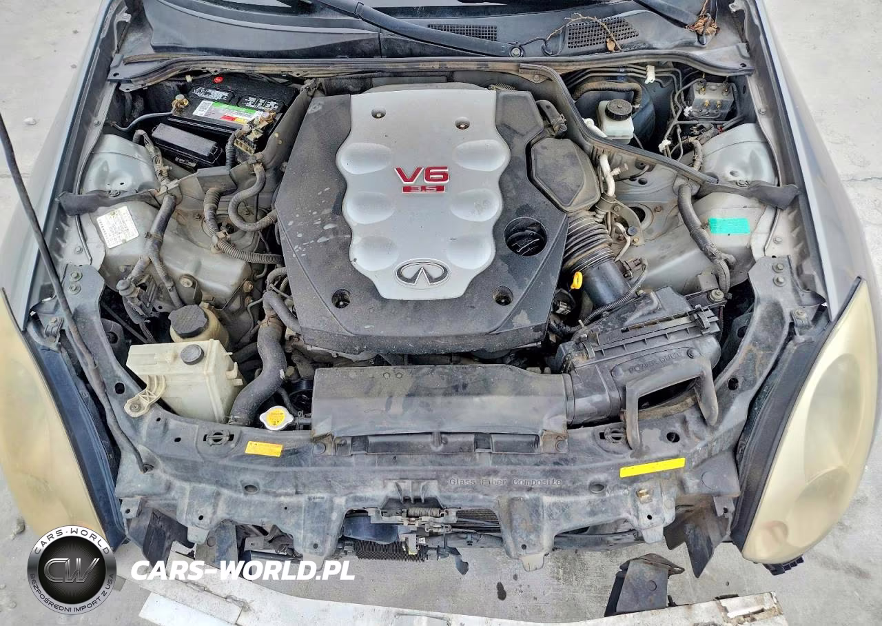 INFINITI G35 VIN:JNKCV54E53M210056 - 11