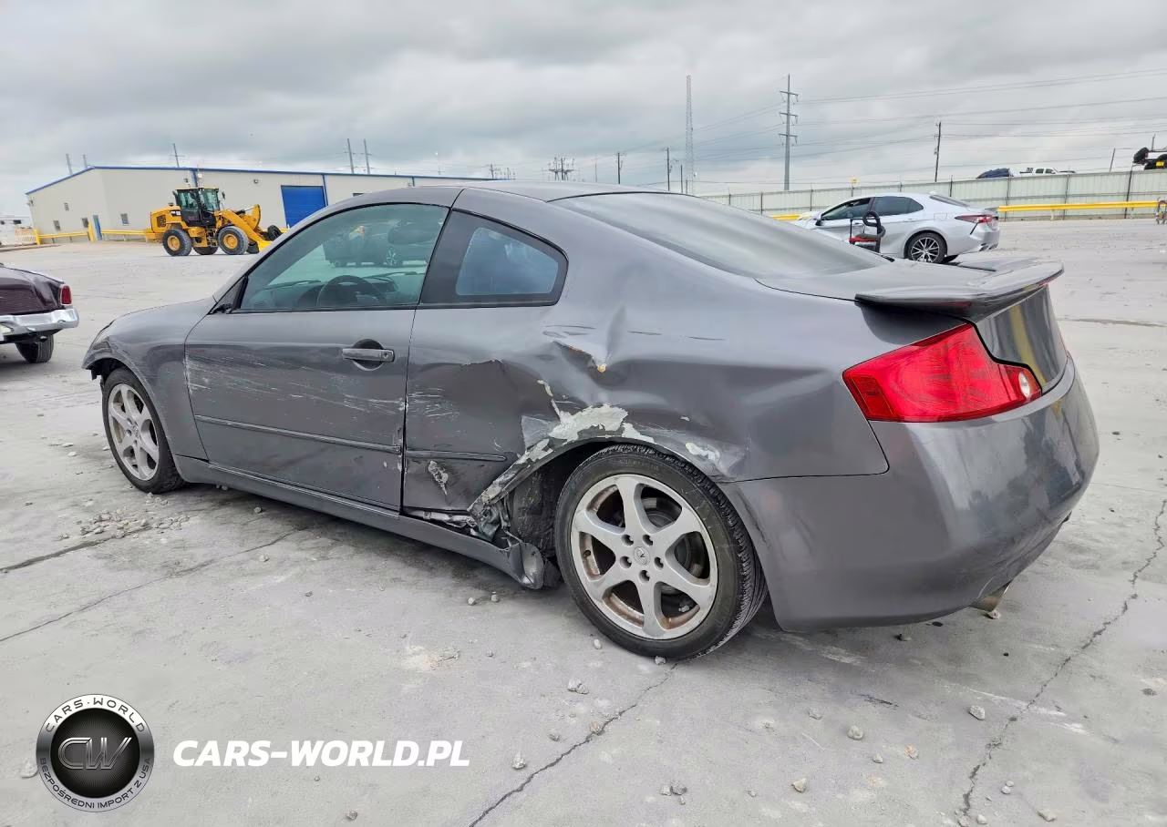 INFINITI G35 VIN:JNKCV54E53M210056 - 2