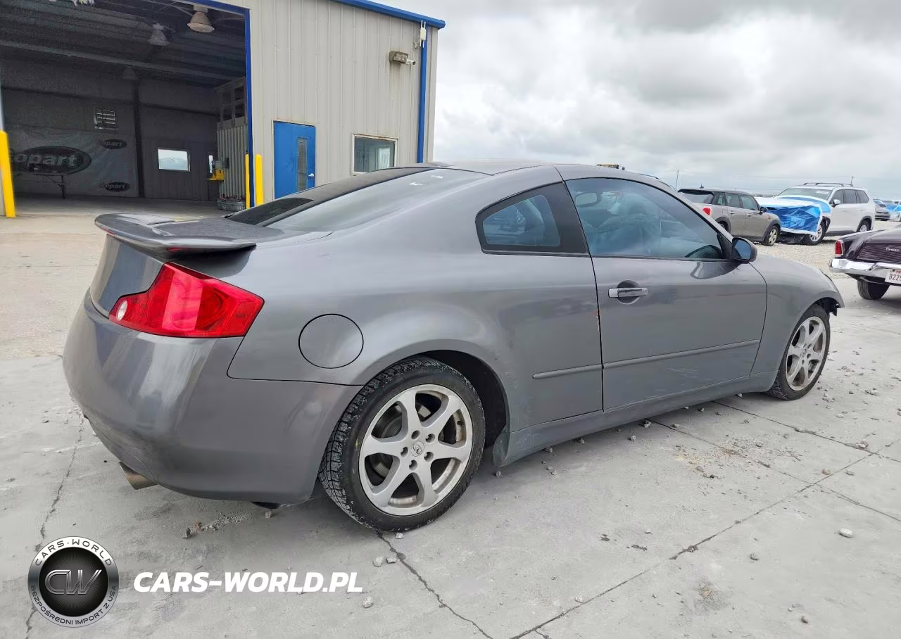 INFINITI G35 VIN:JNKCV54E53M210056 - 3