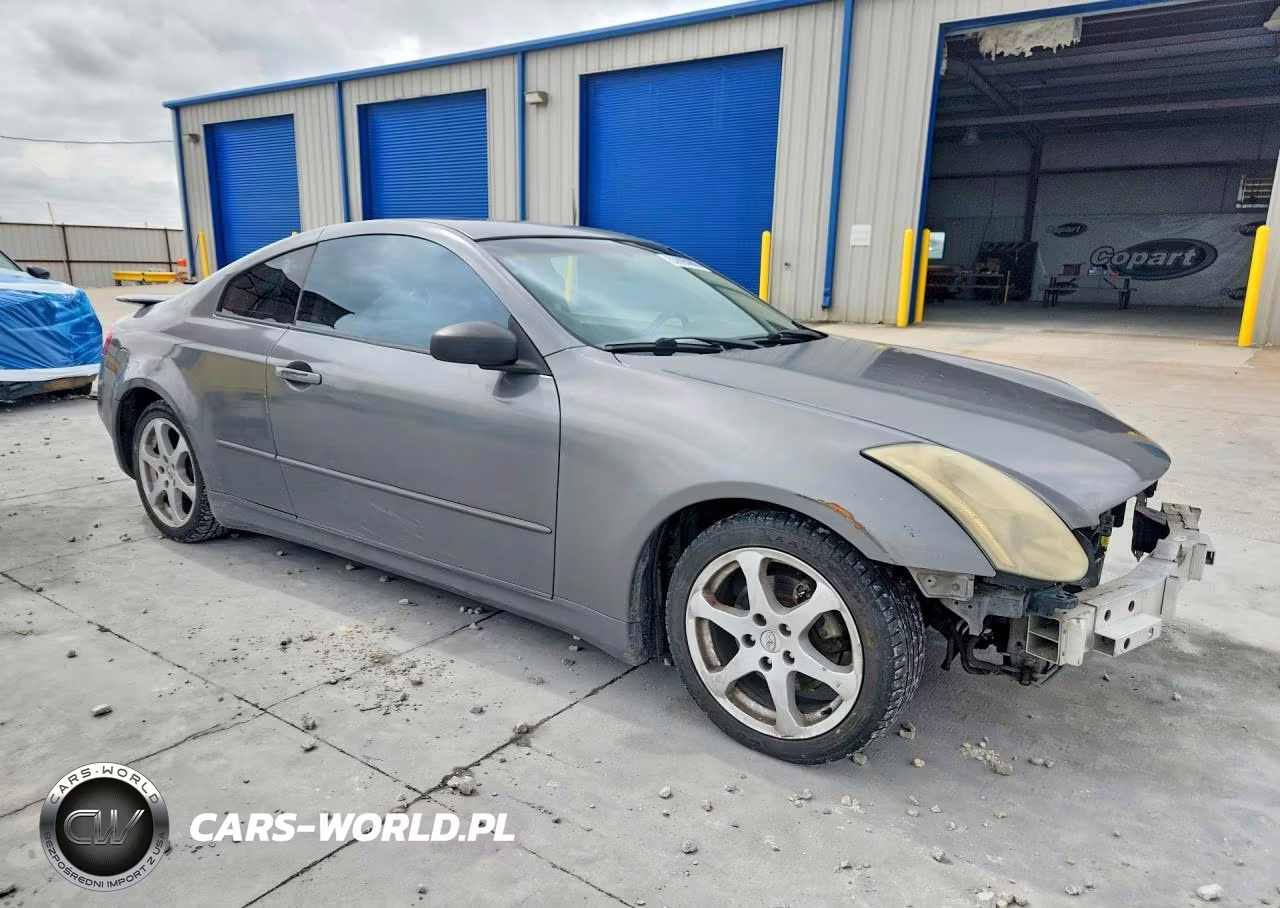 INFINITI G35 VIN:JNKCV54E53M210056 - 4