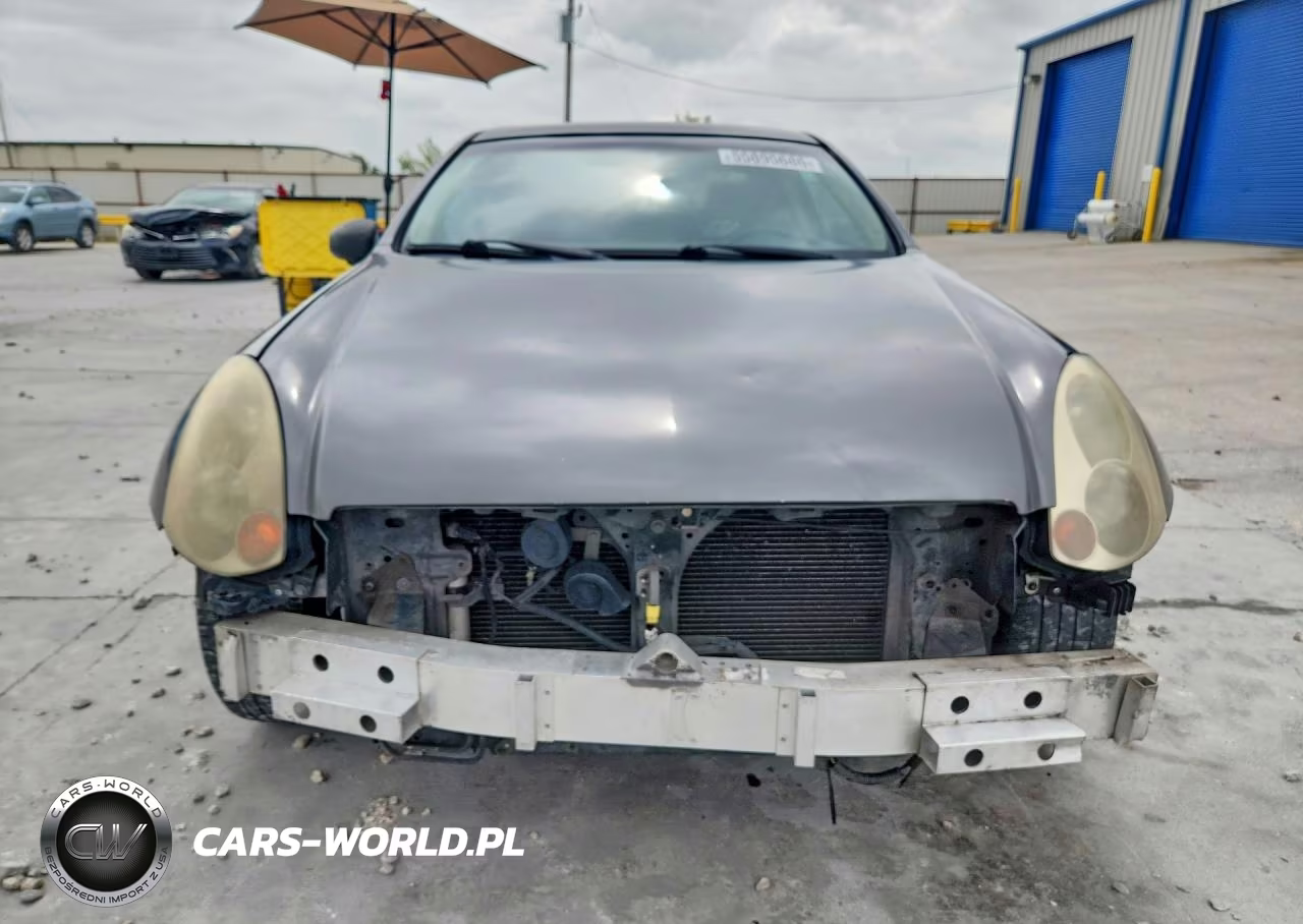 INFINITI G35 VIN:JNKCV54E53M210056 - 5
