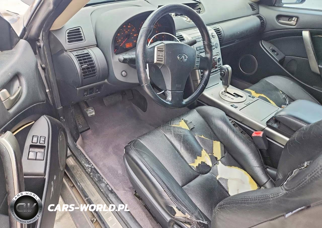 INFINITI G35 VIN:JNKCV54E53M210056 - 8