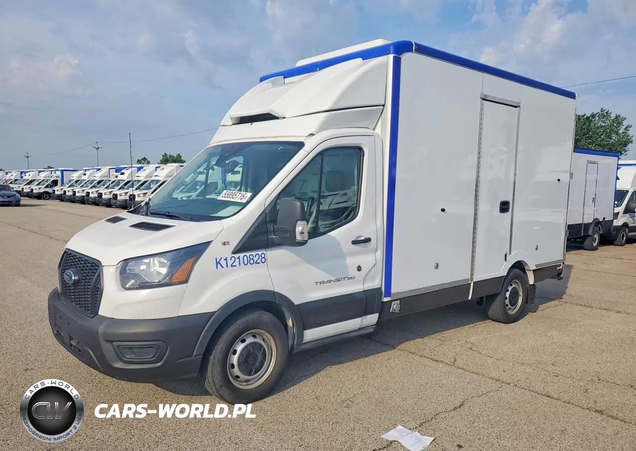 2021 Ford Transit Delivery Truck