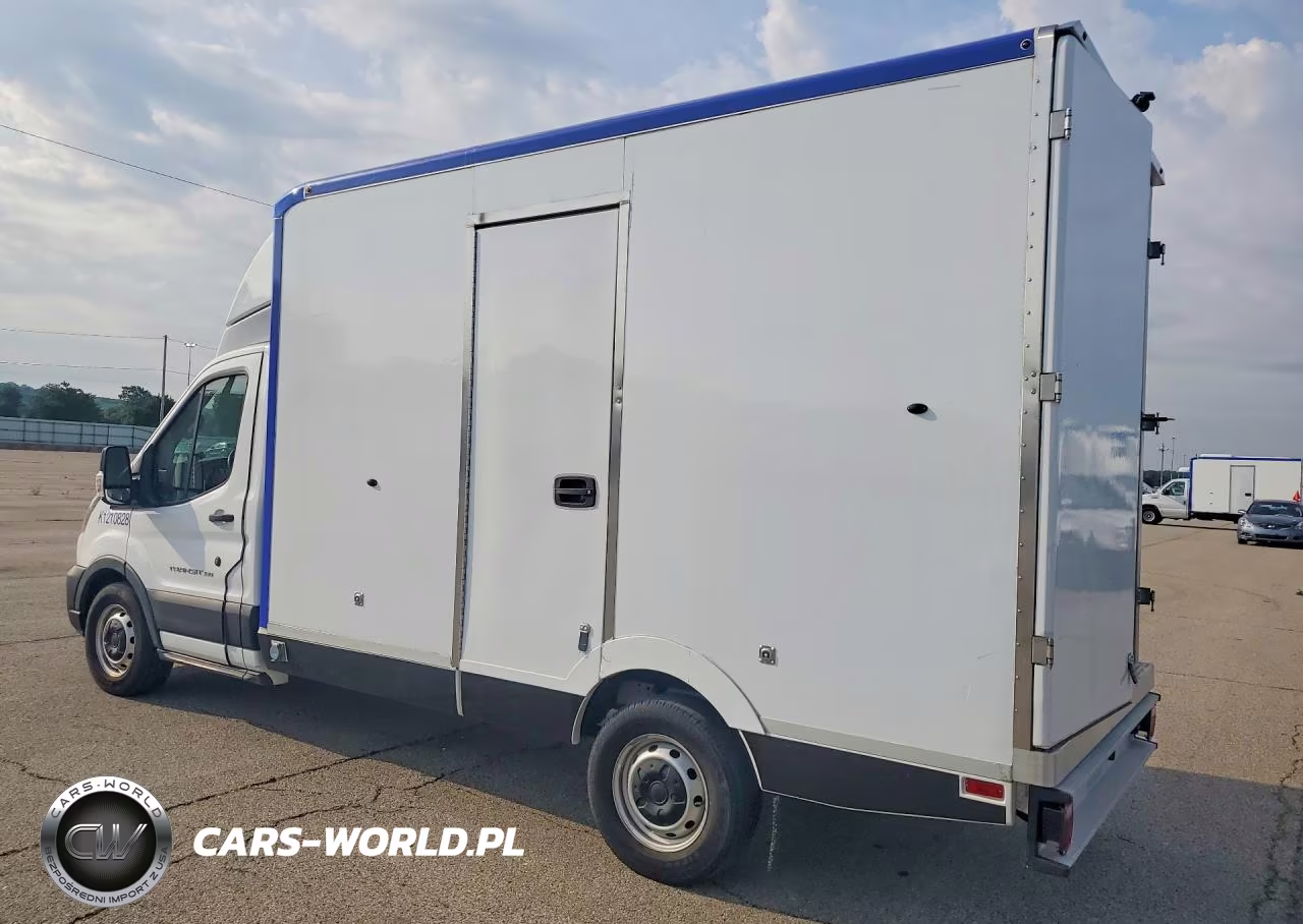 2021 Ford Transit Delivery Truck VIN:1FDBW5Z89MKA79929 - 2
