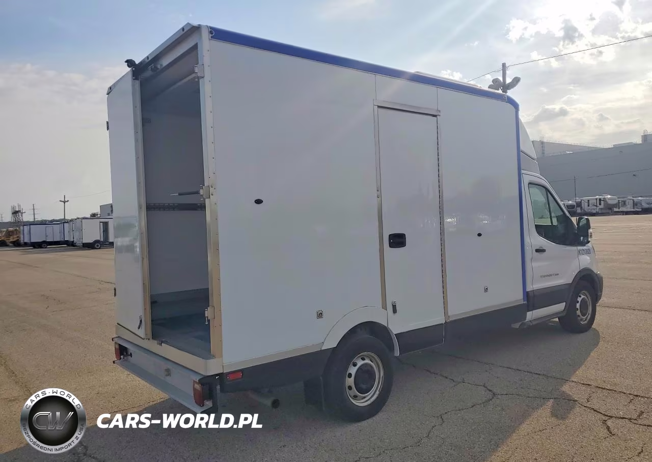 2021 Ford Transit Delivery Truck VIN:1FDBW5Z89MKA79929 - 3