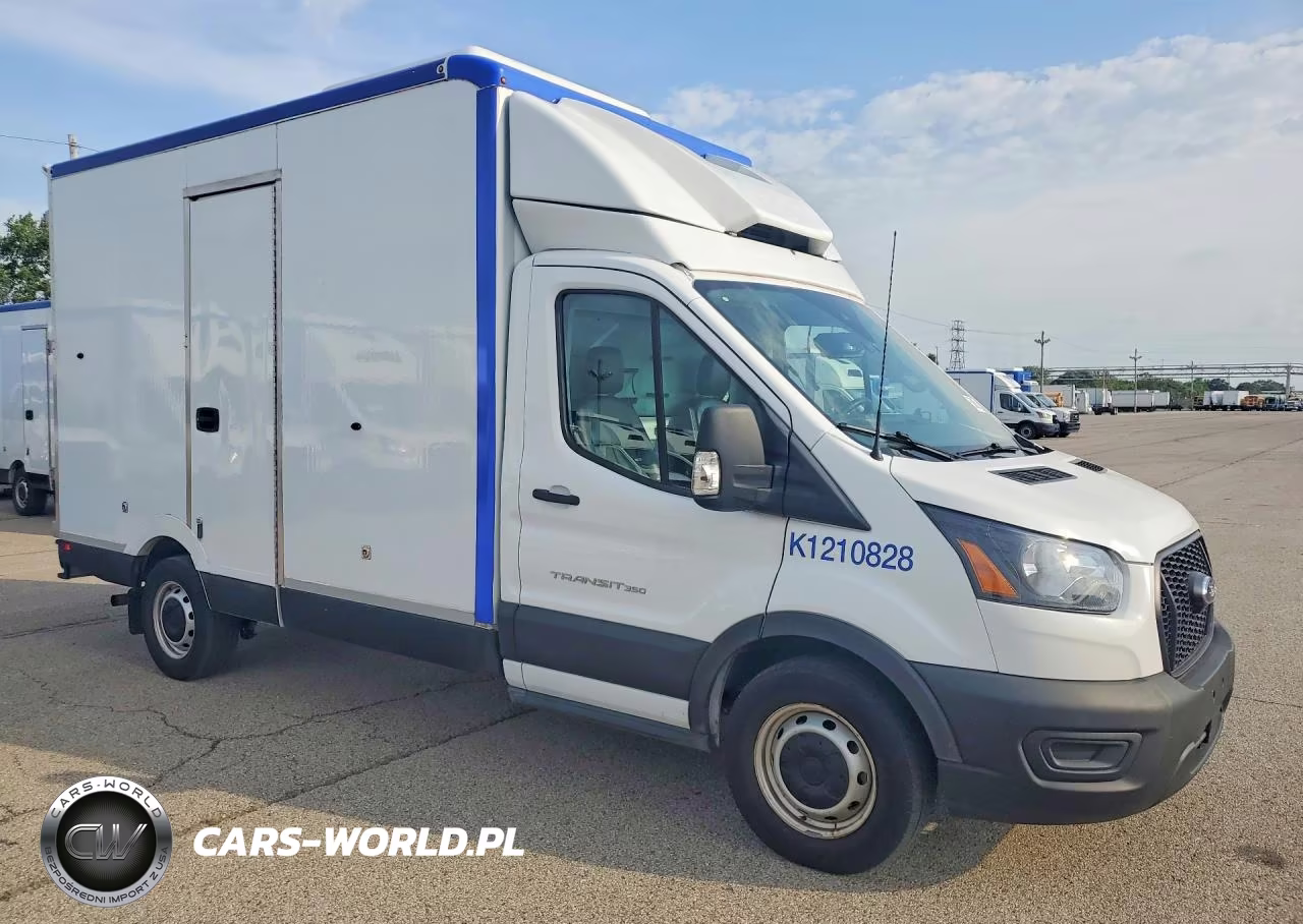 2021 Ford Transit Delivery Truck VIN:1FDBW5Z89MKA79929 - 4