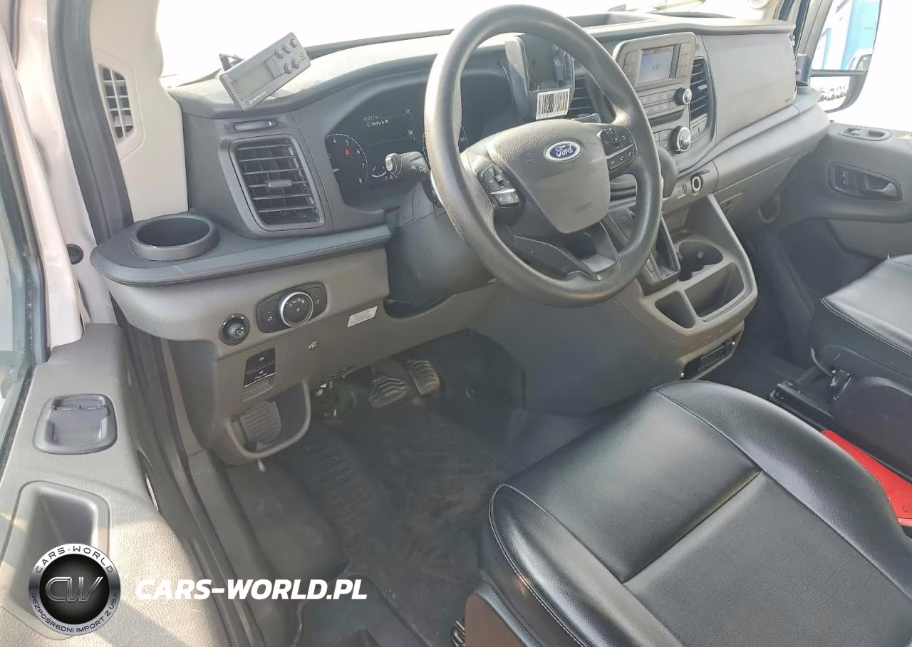 2021 Ford Transit Delivery Truck VIN:1FDBW5Z89MKA79929 - 8