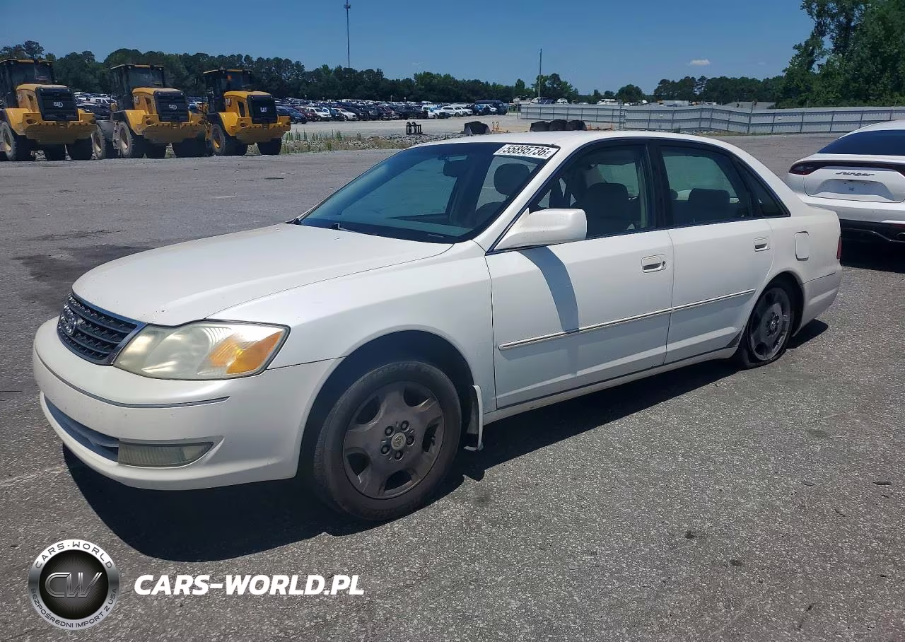 2003 Toyota Avalon Xls