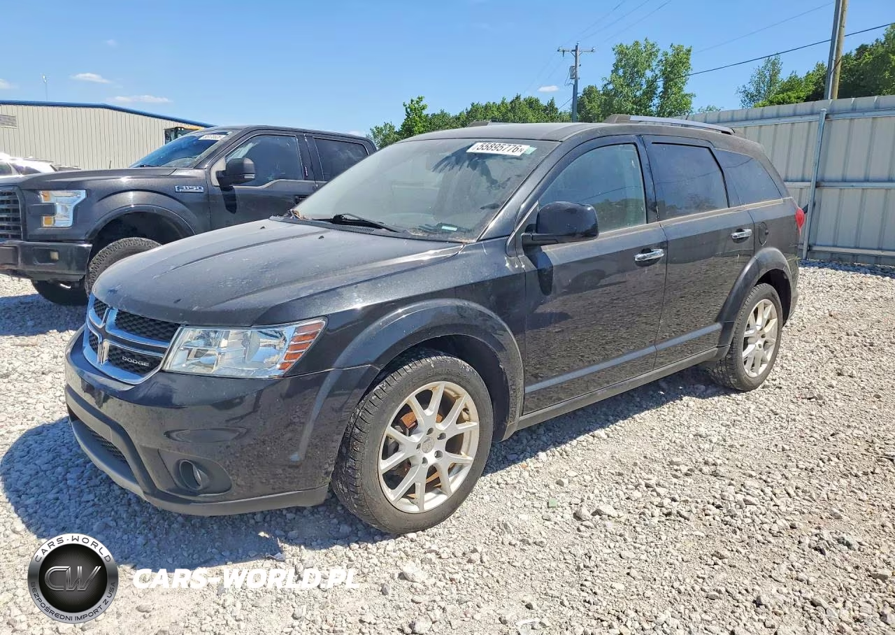 2012 Dodge Journey Crew