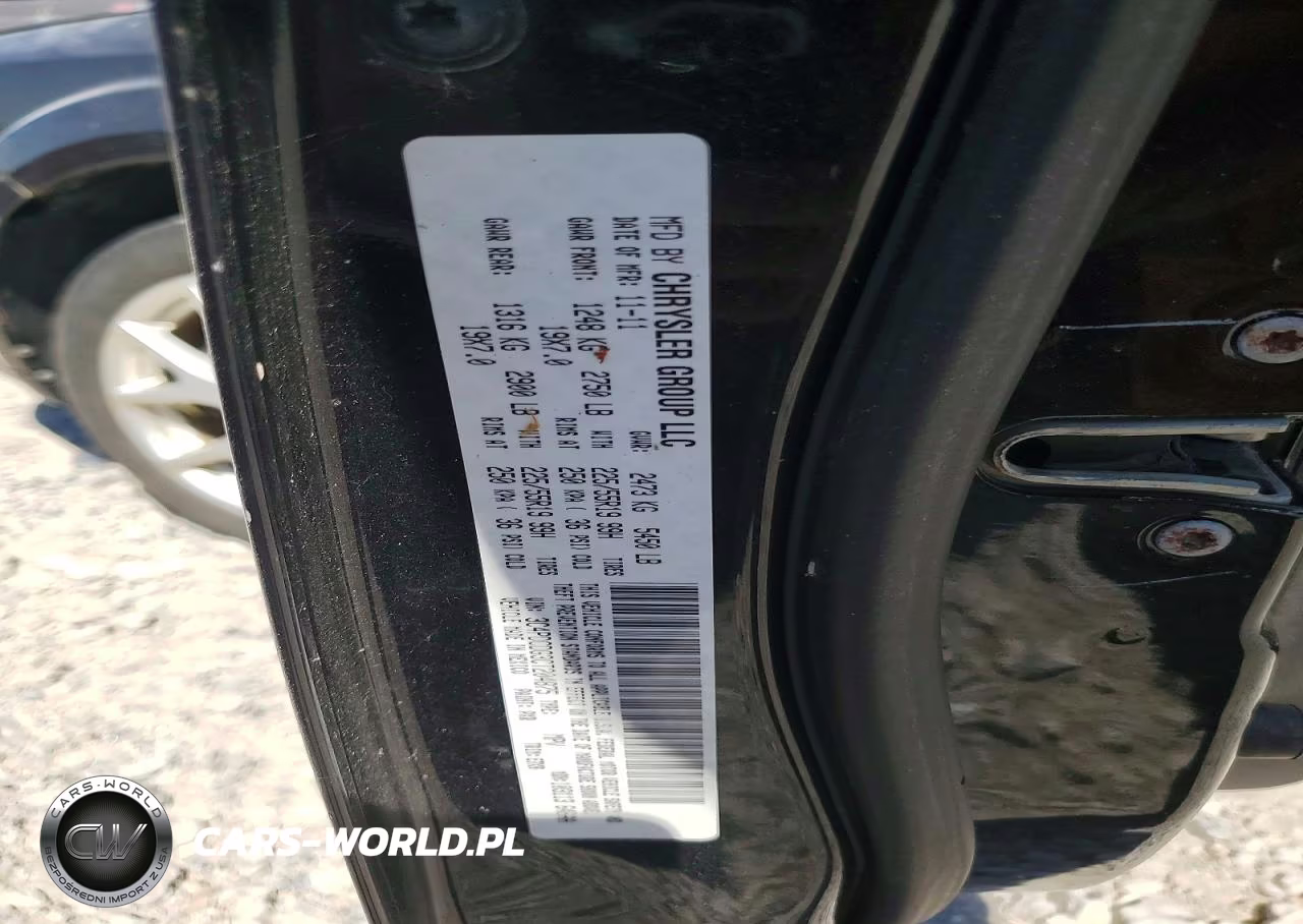 2012 Dodge Journey Crew VIN:3C4PDCDG3CT204875 - 13