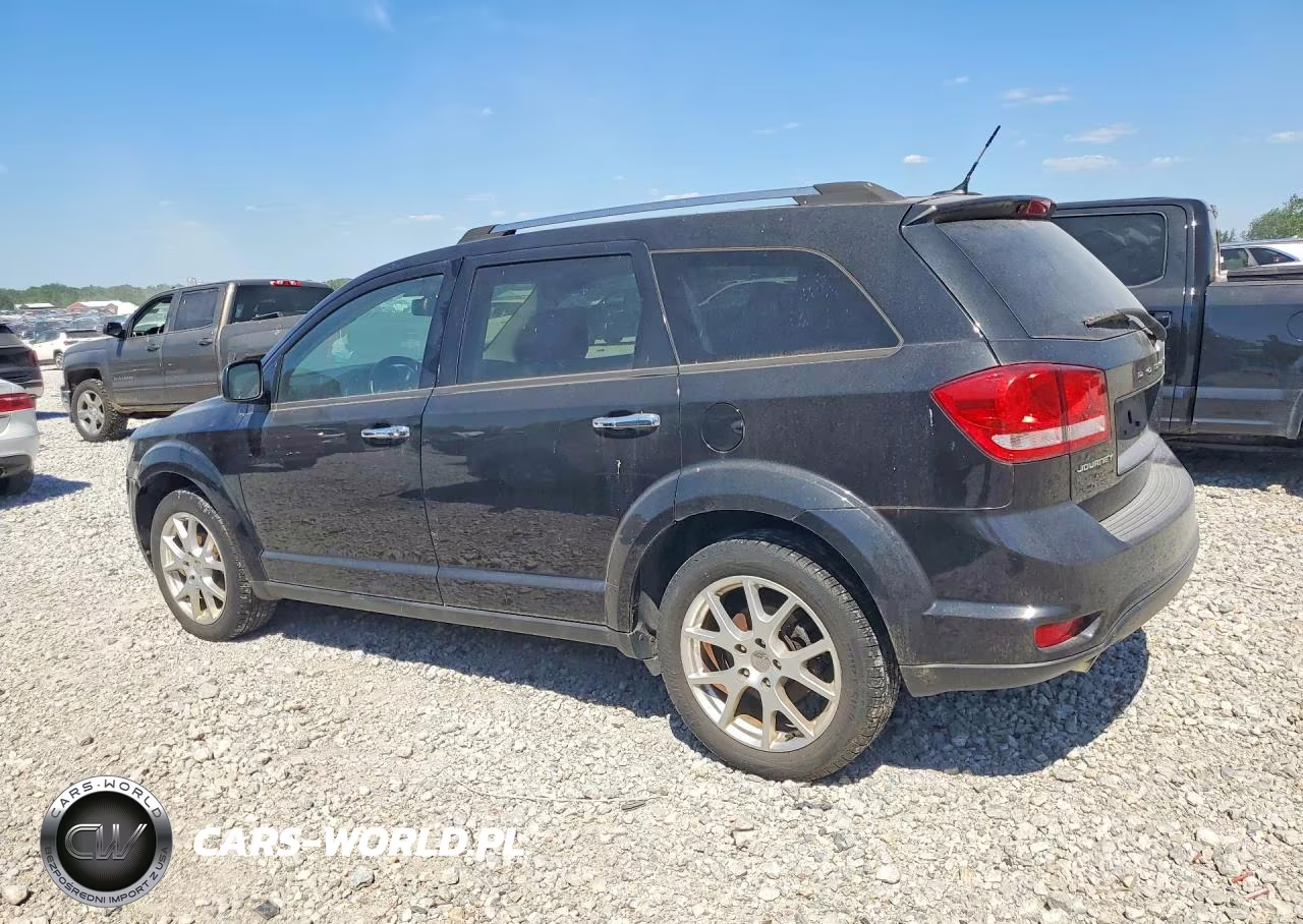 2012 Dodge Journey Crew VIN:3C4PDCDG3CT204875 - 2