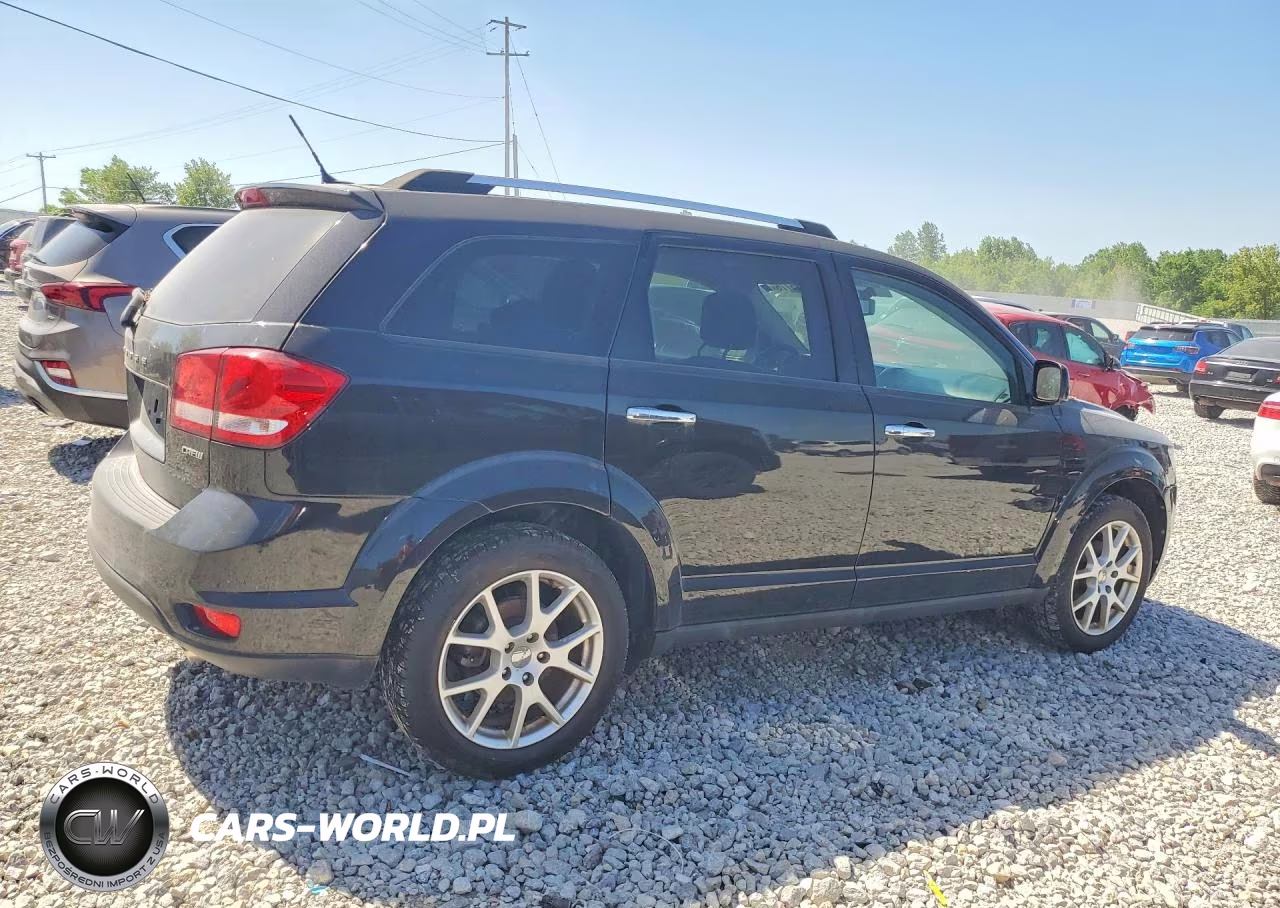 2012 Dodge Journey Crew VIN:3C4PDCDG3CT204875 - 3