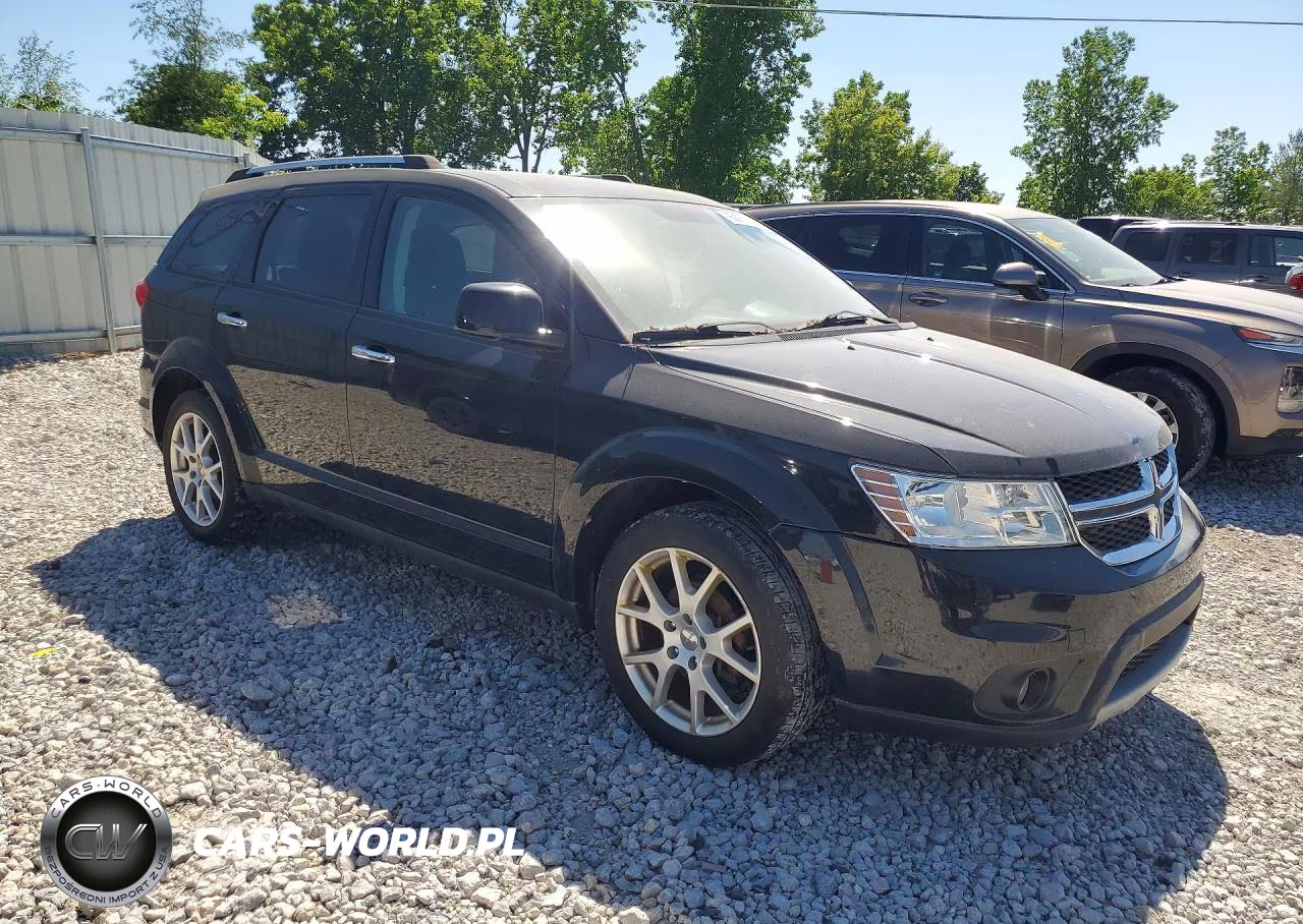 2012 Dodge Journey Crew VIN:3C4PDCDG3CT204875 - 4