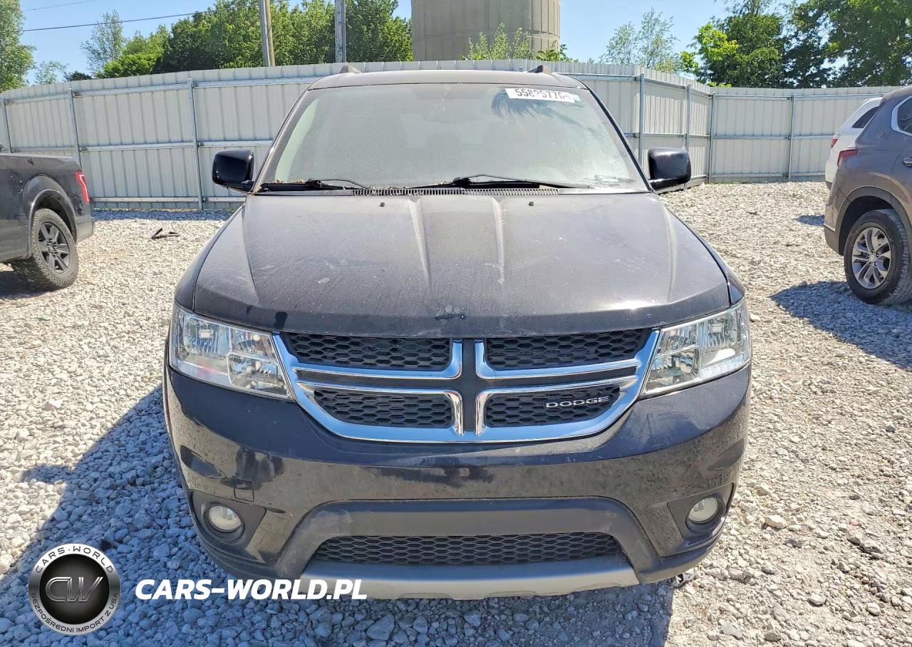 2012 Dodge Journey Crew VIN:3C4PDCDG3CT204875 - 5