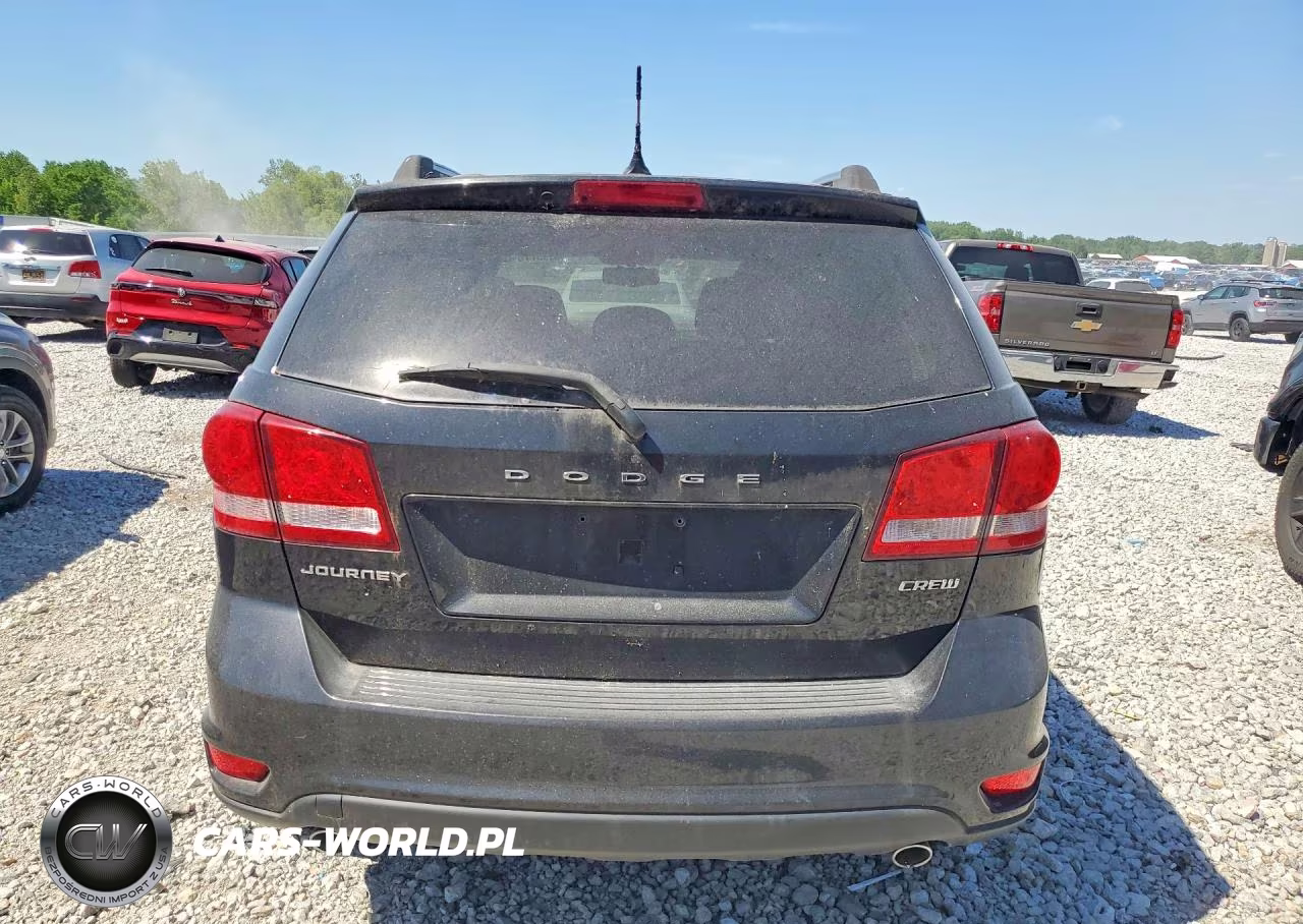 2012 Dodge Journey Crew VIN:3C4PDCDG3CT204875 - 6