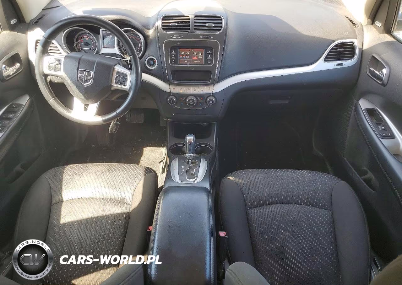 2012 Dodge Journey Crew VIN:3C4PDCDG3CT204875 - 8