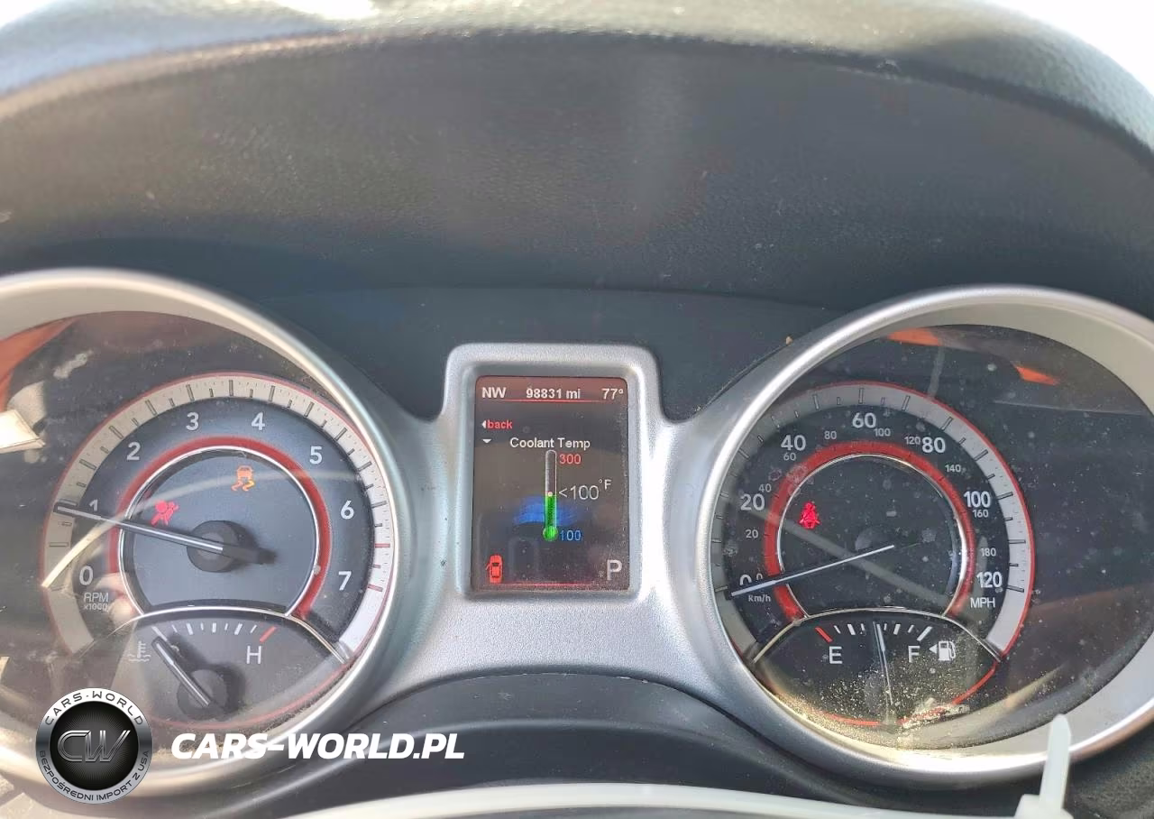 2012 Dodge Journey Crew VIN:3C4PDCDG3CT204875 - 9