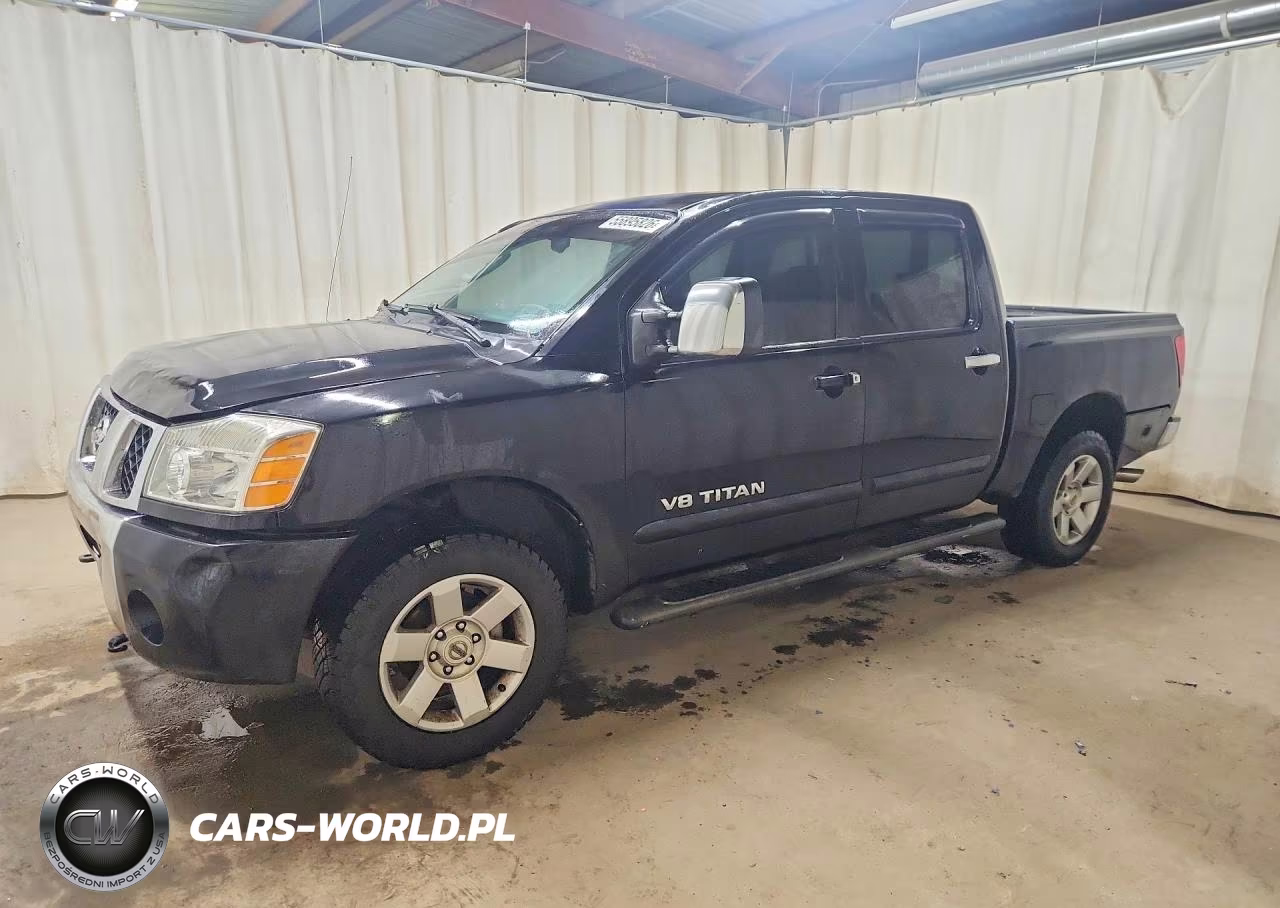 2005 Nissan Titan Xe-Se-Le