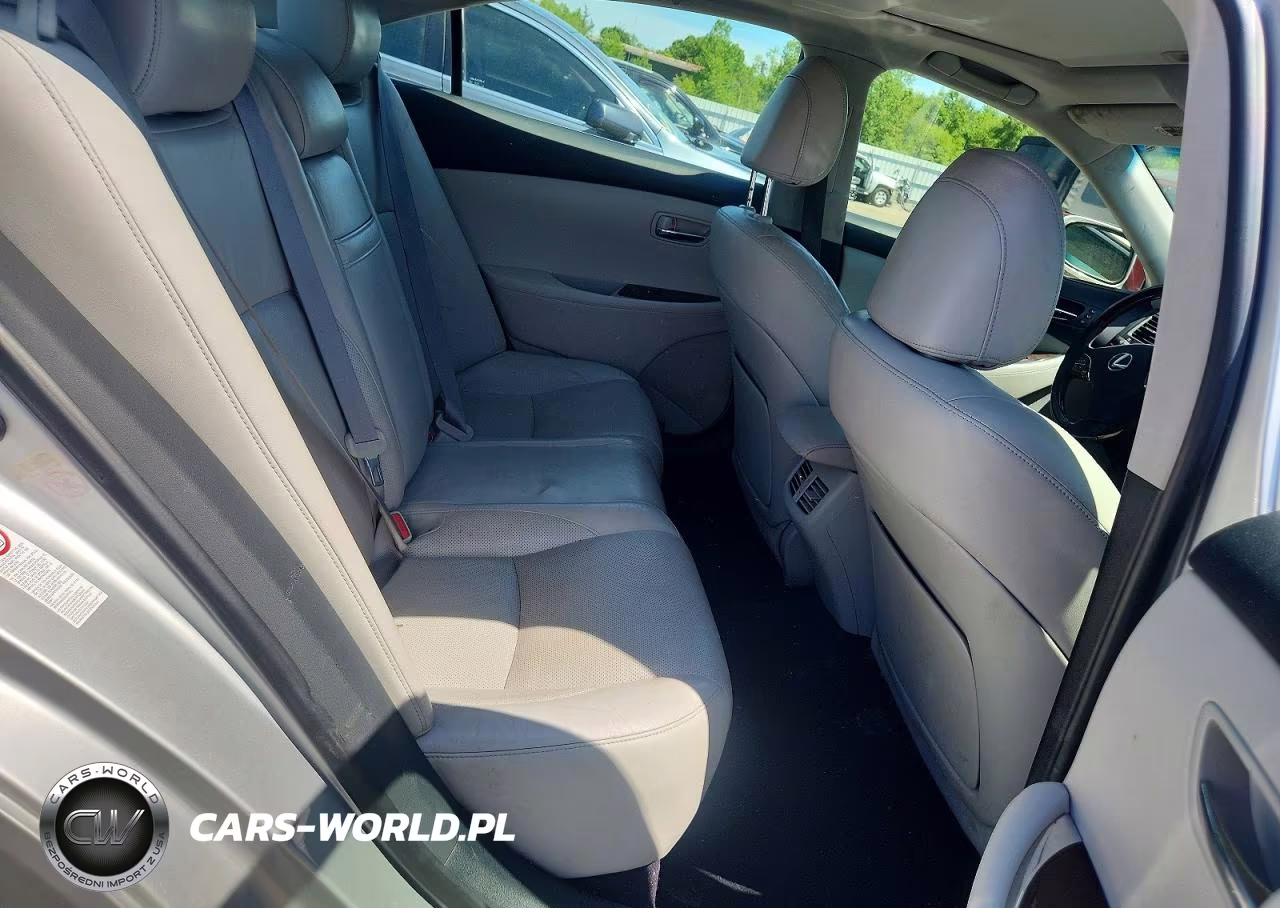 2012 Lexus Es 350 VIN:JTHBK1EG6C2504848 - 10