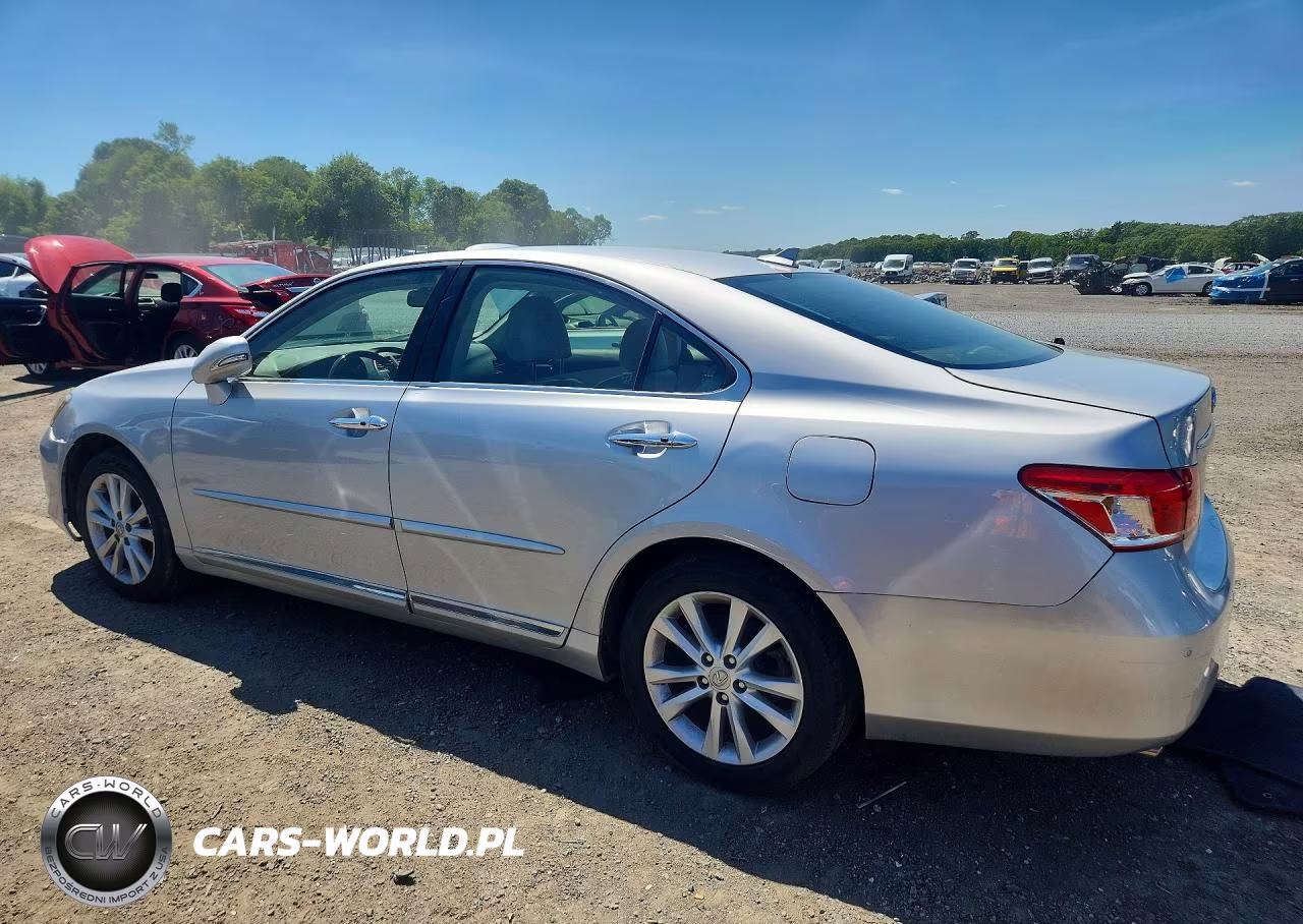 2012 Lexus Es 350 VIN:JTHBK1EG6C2504848 - 2