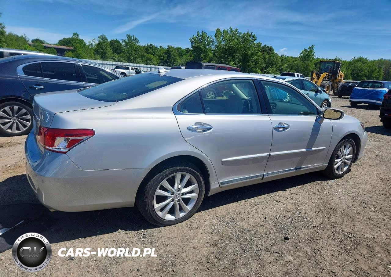 2012 Lexus Es 350 VIN:JTHBK1EG6C2504848 - 3