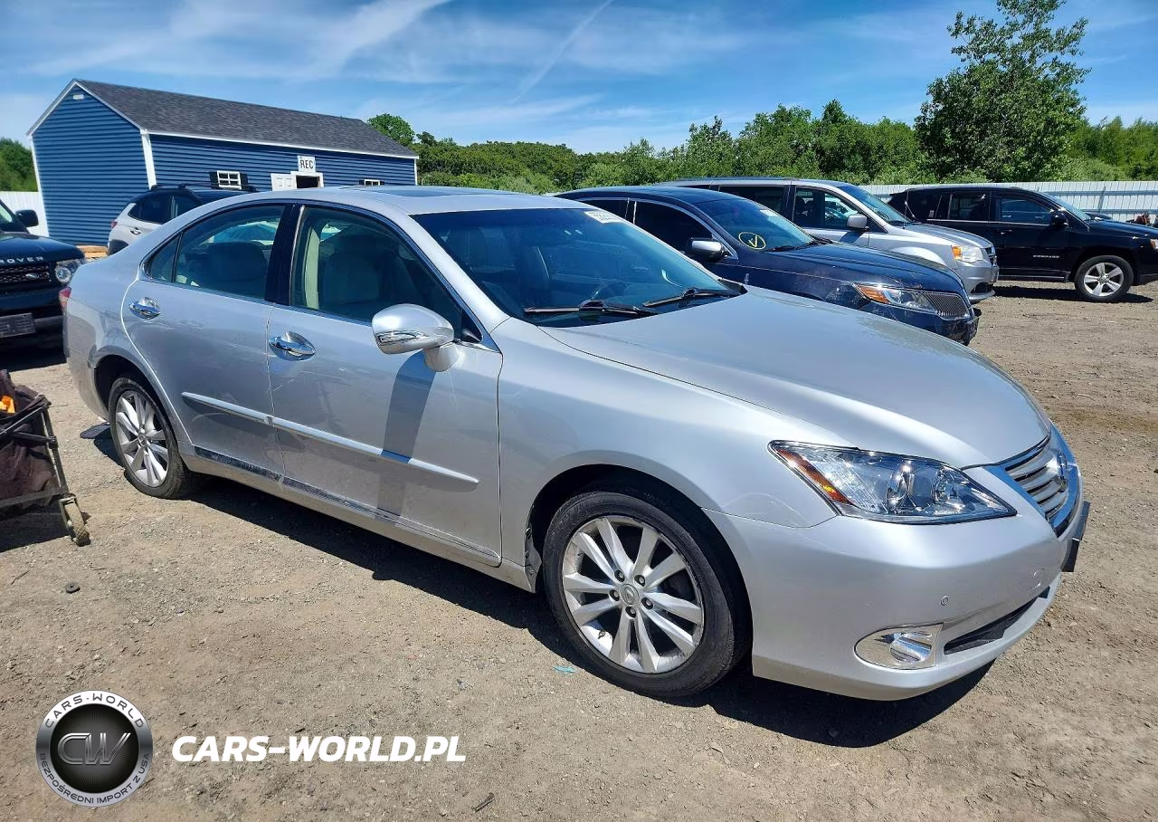 2012 Lexus Es 350 VIN:JTHBK1EG6C2504848 - 4