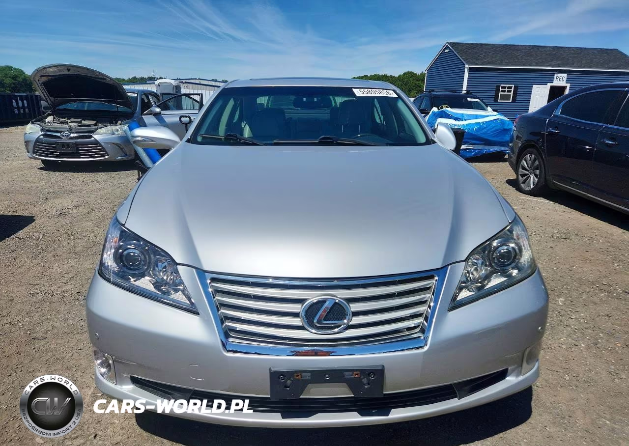 2012 Lexus Es 350 VIN:JTHBK1EG6C2504848 - 5