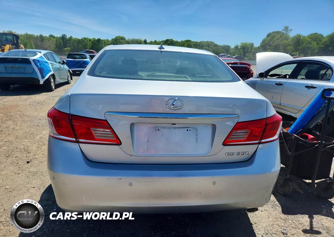2012 Lexus Es 350 VIN:JTHBK1EG6C2504848 - 6
