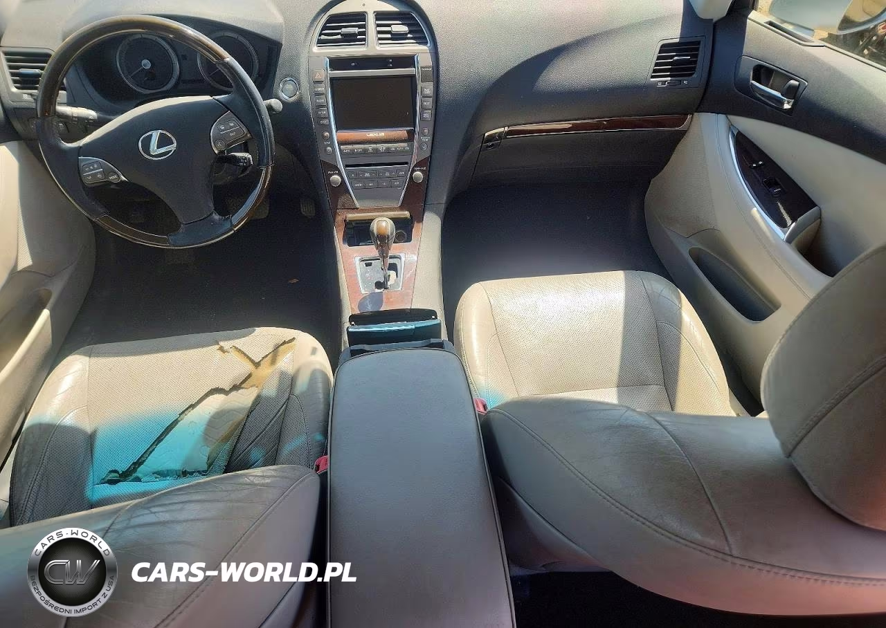 2012 Lexus Es 350 VIN:JTHBK1EG6C2504848 - 8
