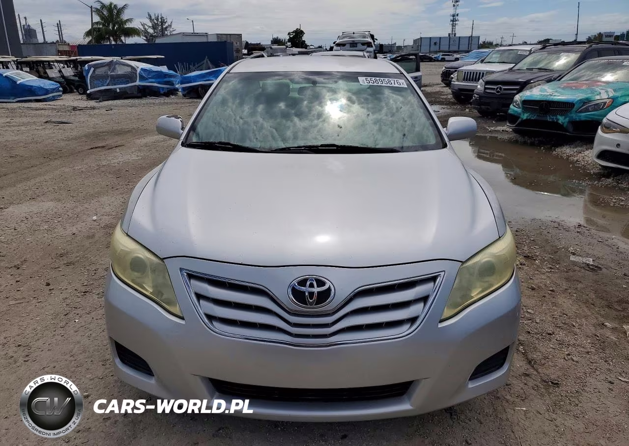 2010 Toyota Camry Le VIN:4T1BF3EK8AU092550 - 5