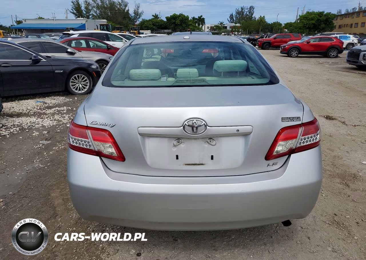 2010 Toyota Camry Le VIN:4T1BF3EK8AU092550 - 6
