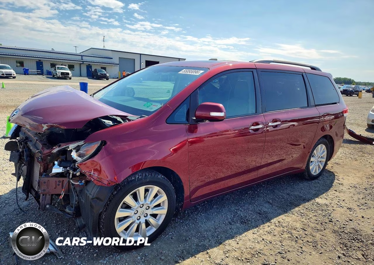 2014 Toyota Sienna Limited 7-Passenger