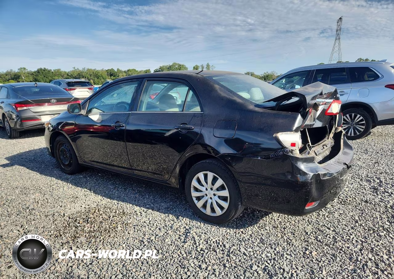 2013 Toyota Corolla Le VIN:5YFBU4EE5DP166664 - 2
