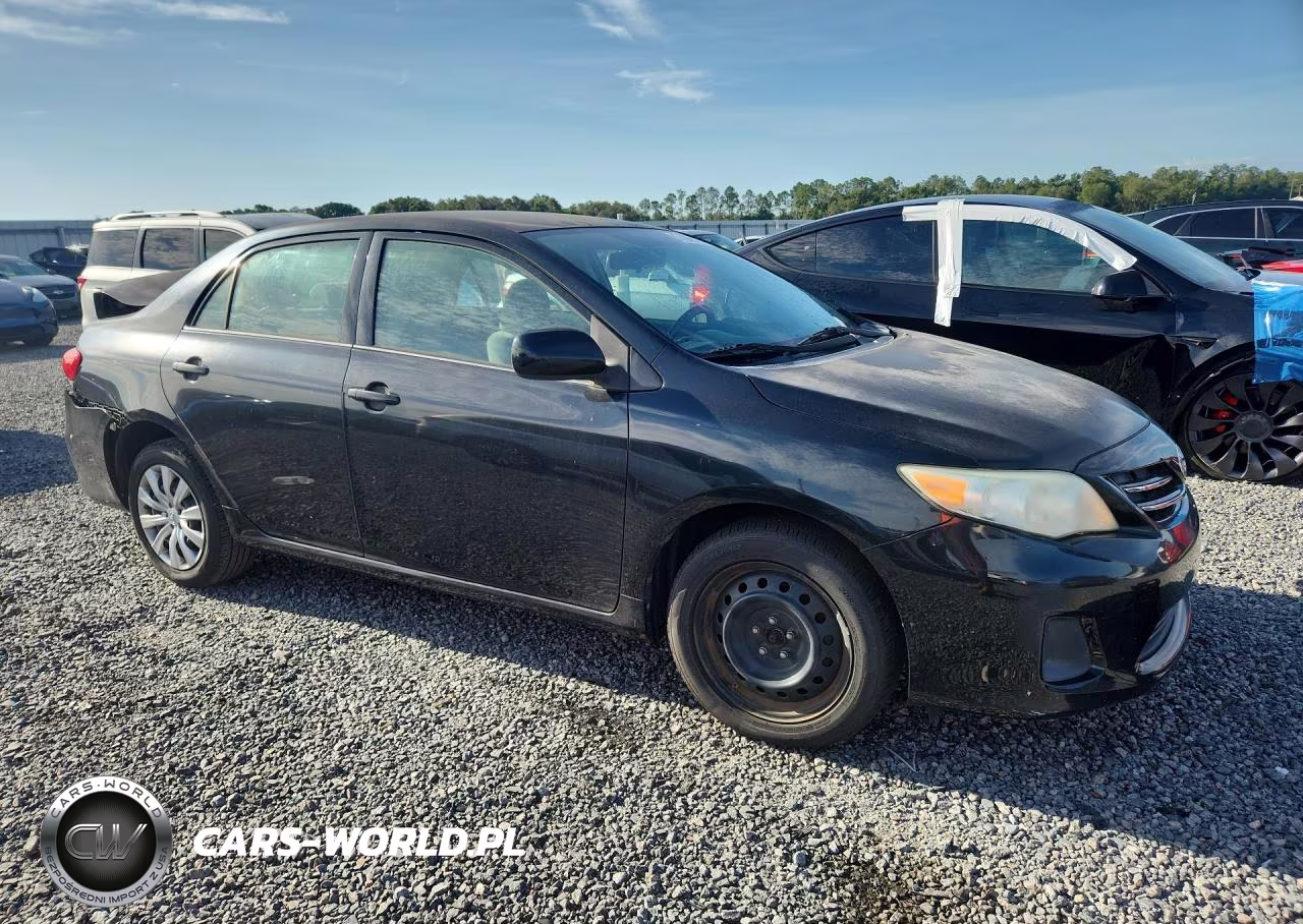 2013 Toyota Corolla Le VIN:5YFBU4EE5DP166664 - 4