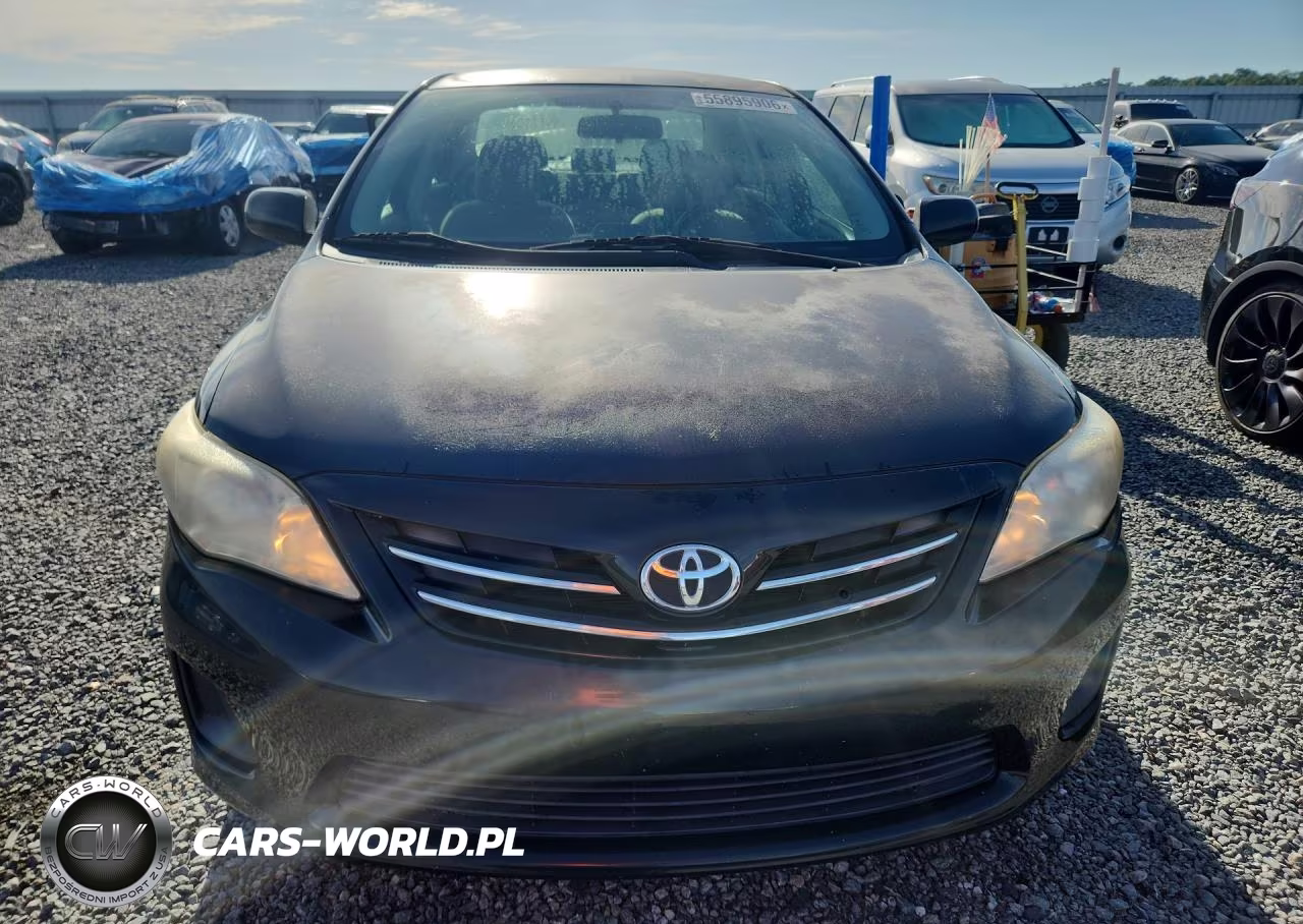 2013 Toyota Corolla Le VIN:5YFBU4EE5DP166664 - 5
