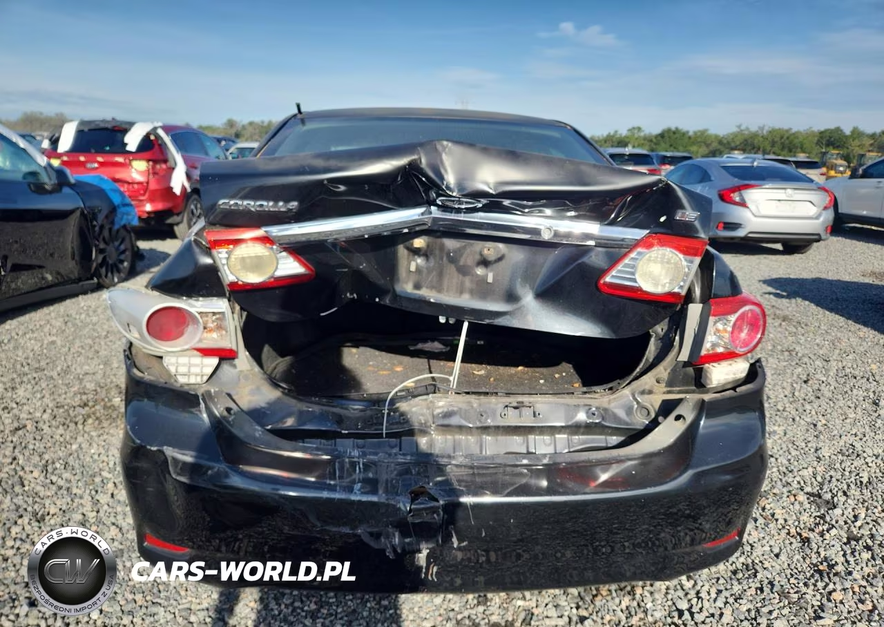 2013 Toyota Corolla Le VIN:5YFBU4EE5DP166664 - 6