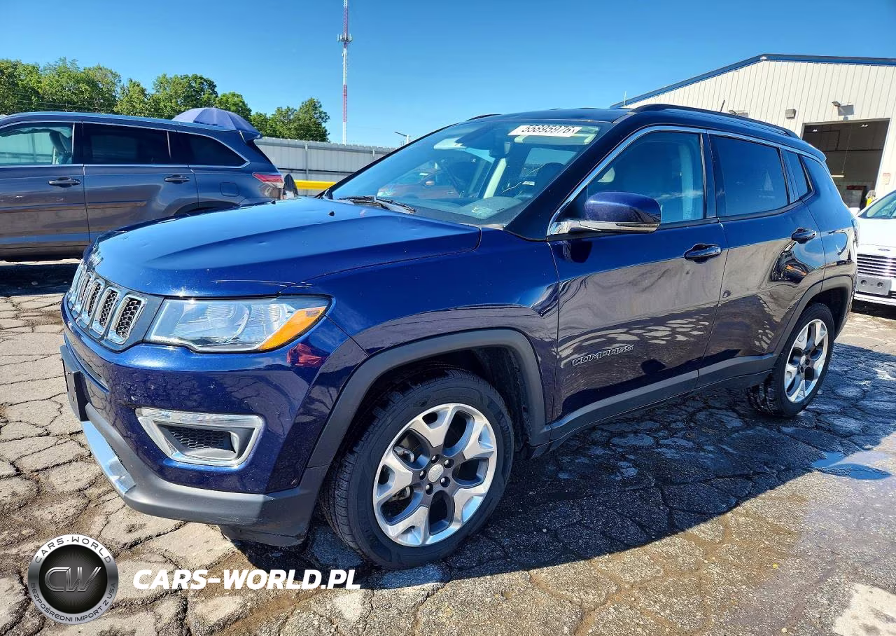2019 Jeep Compass Limited – zdjęcie 1 z 12