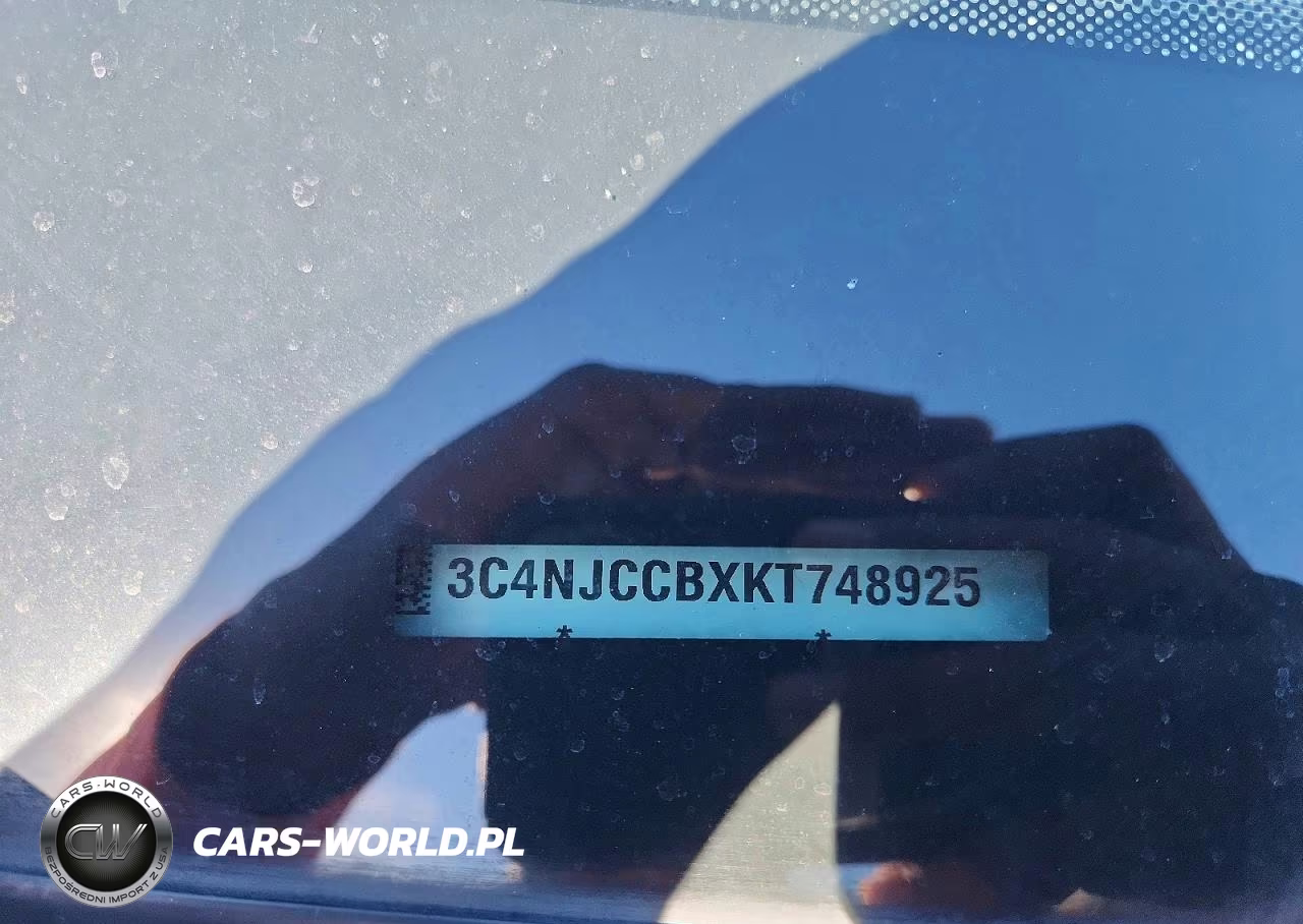 2019 Jeep Compass Limited VIN:3C4NJCCBXKT748925 - 12