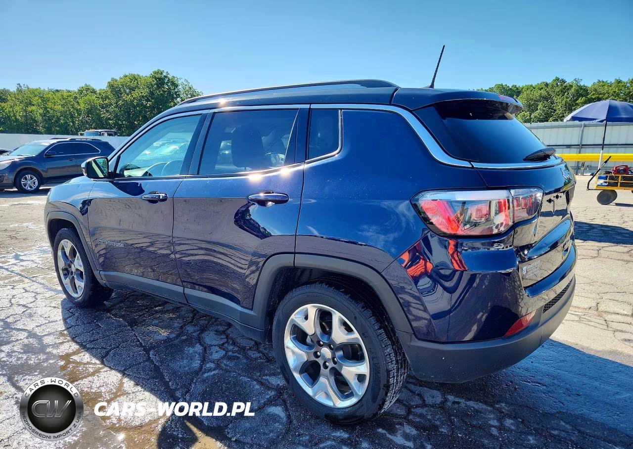 2019 Jeep Compass Limited VIN:3C4NJCCBXKT748925 - 2