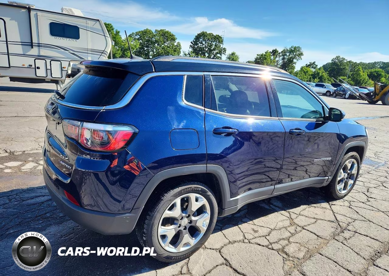 2019 Jeep Compass Limited VIN:3C4NJCCBXKT748925 - 3